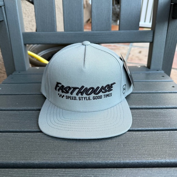 NWT Fasthouse Racing Snapback - Picture 1 of 5